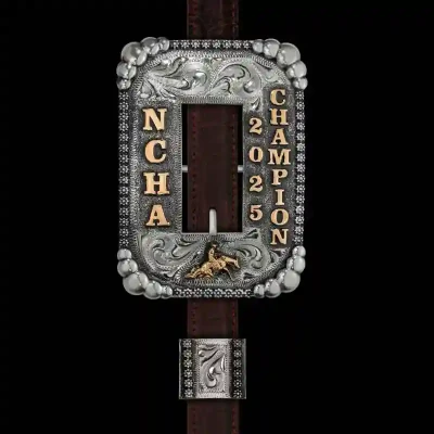 The Red Dun Headstall Buckle